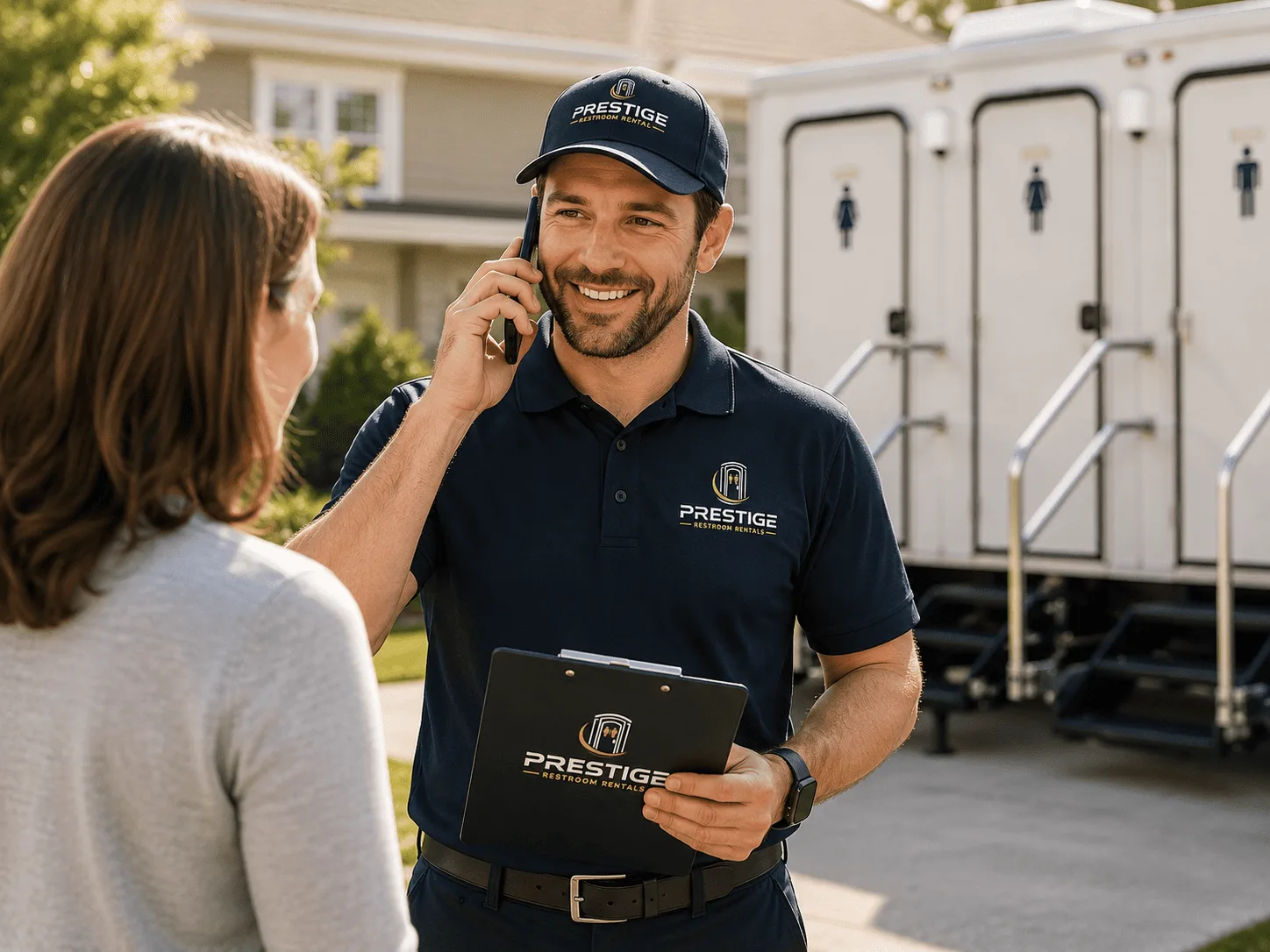 Luxury Portable Restrooms FAQs in Ackworth, IA